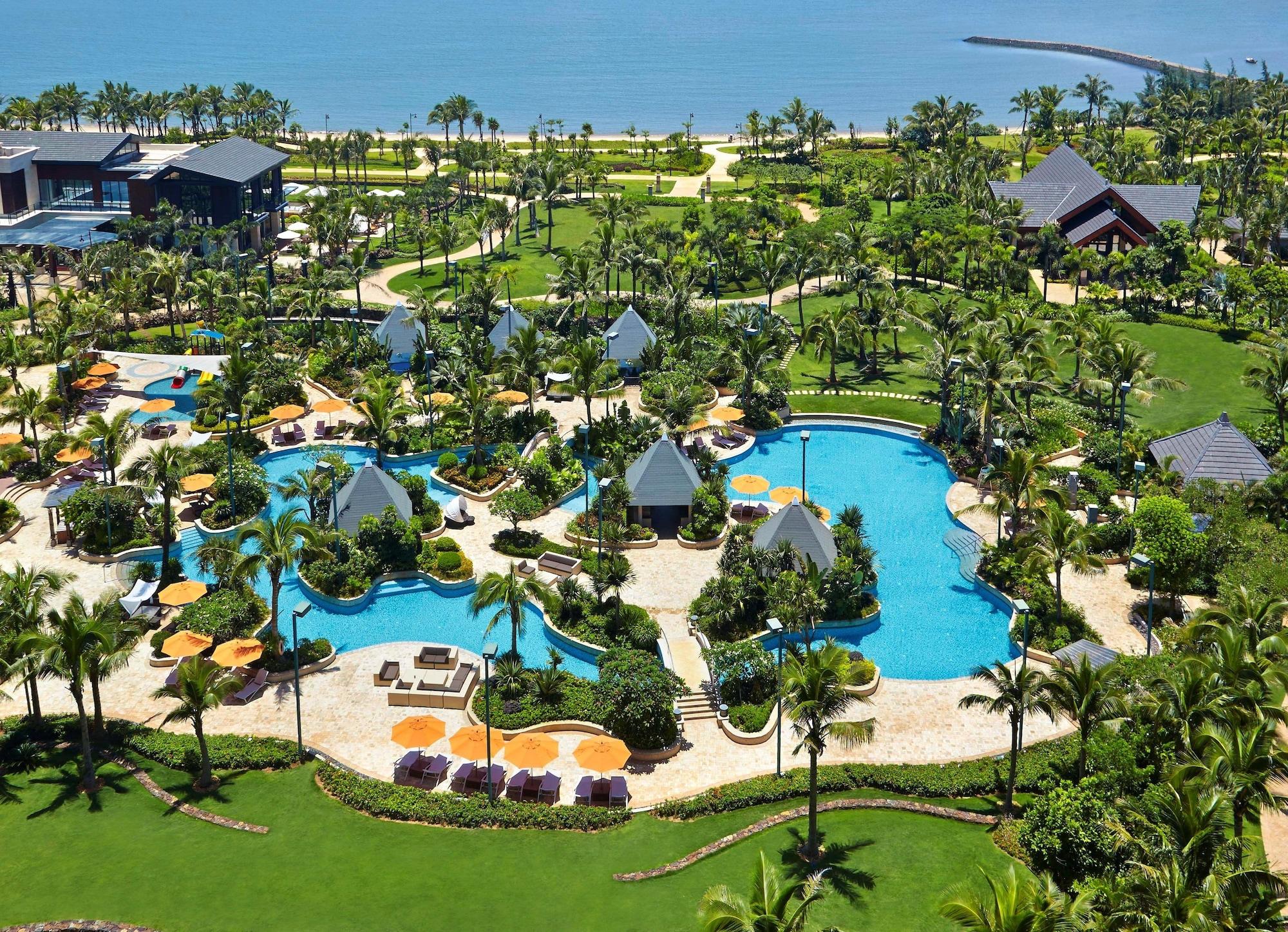 Grand Hotel Haikou - Managed By Accor Kültér fotó