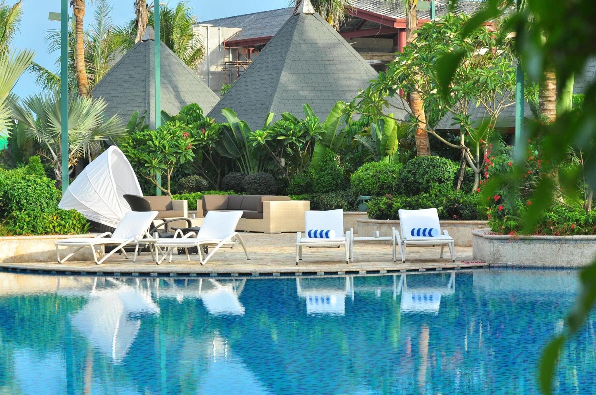 Grand Hotel Haikou - Managed By Accor Kültér fotó