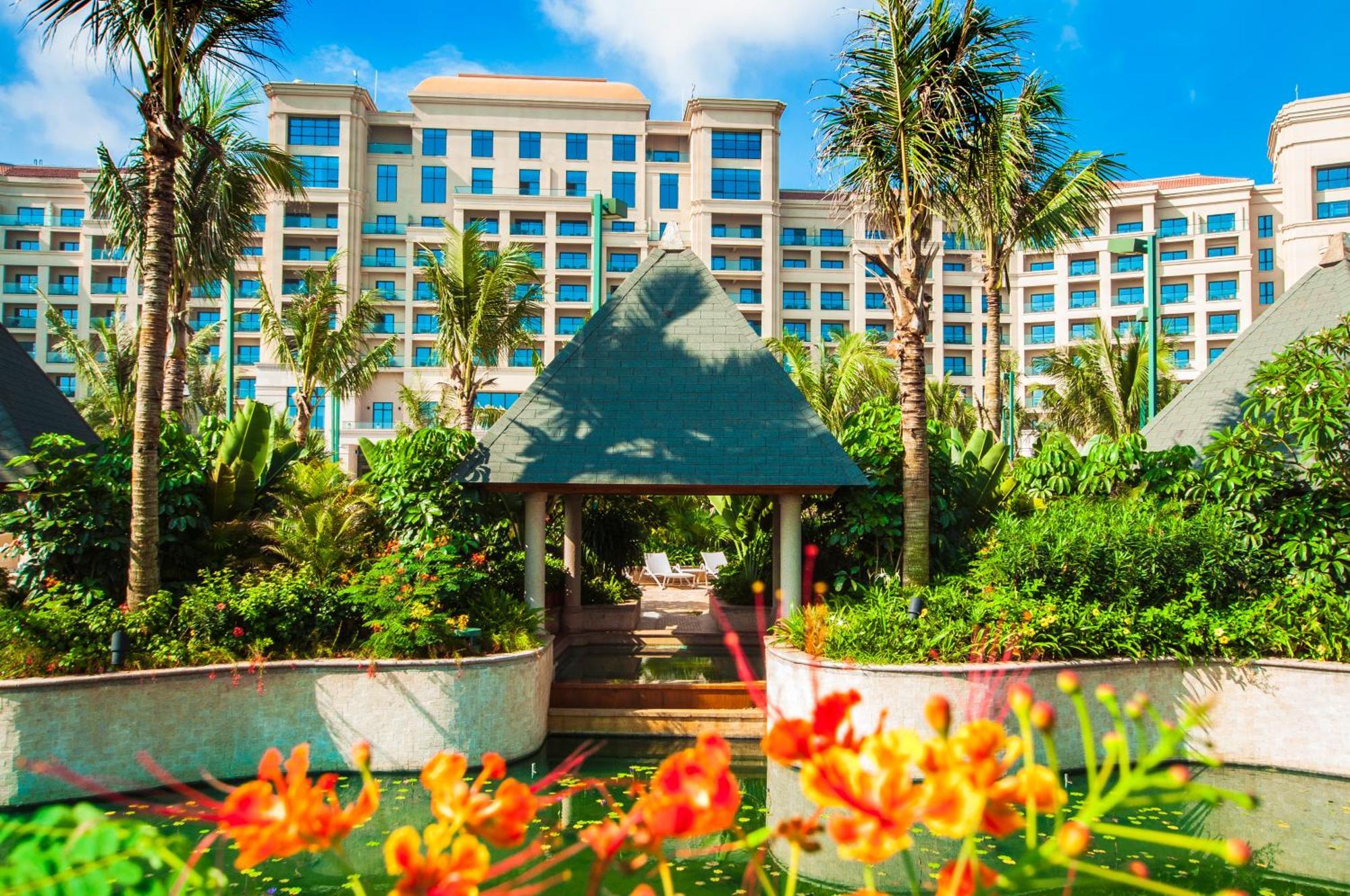 Grand Hotel Haikou - Managed By Accor Kültér fotó